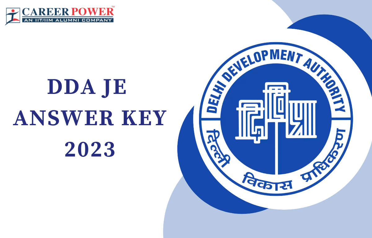 DDA JE Answer Key 2023 Out, Junior Engineer Response Sheet_20.1