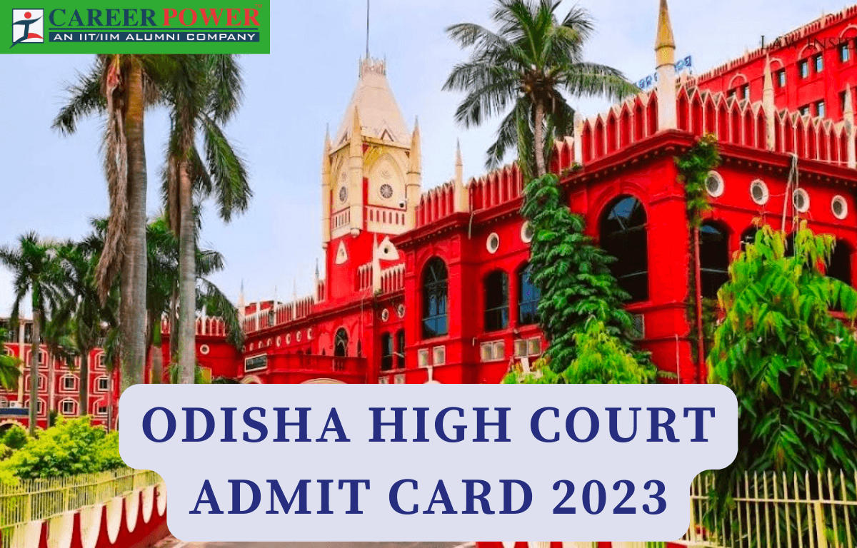 Odisha High COurt ASO Admit Card 2023