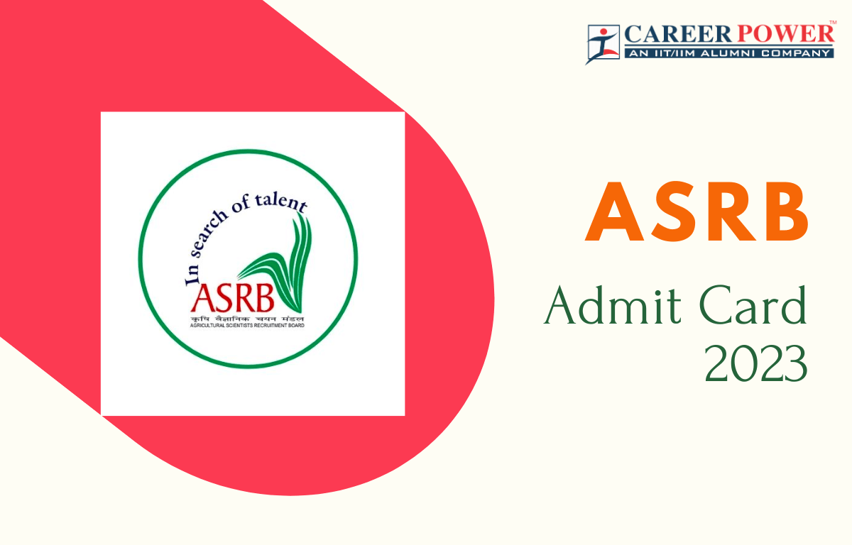 ASRB Admit Card 2023