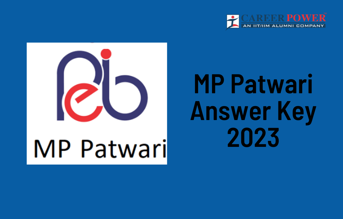MP Patwari Answer Key 2023