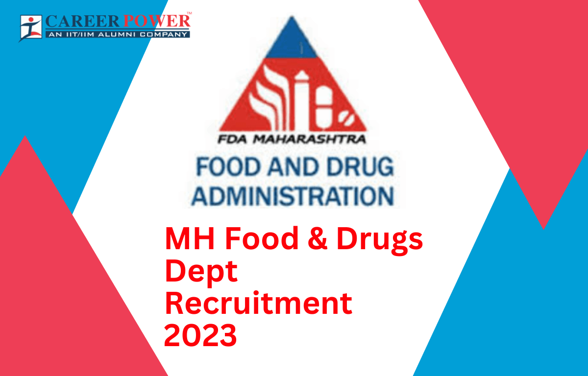 MH Food & Drugs Dept Recruitment 2023, Last Date to Apply Online for 189 Posts_20.1