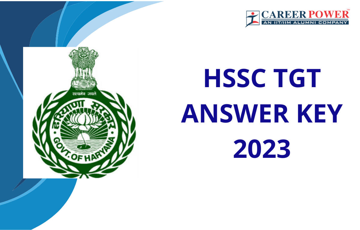 HSSC TGT Answer Key 2023 Out, TGT Response Sheet_20.1