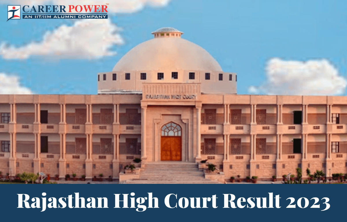 Rajasthan High Court Result 2023 Out, Direct Download Link_20.1