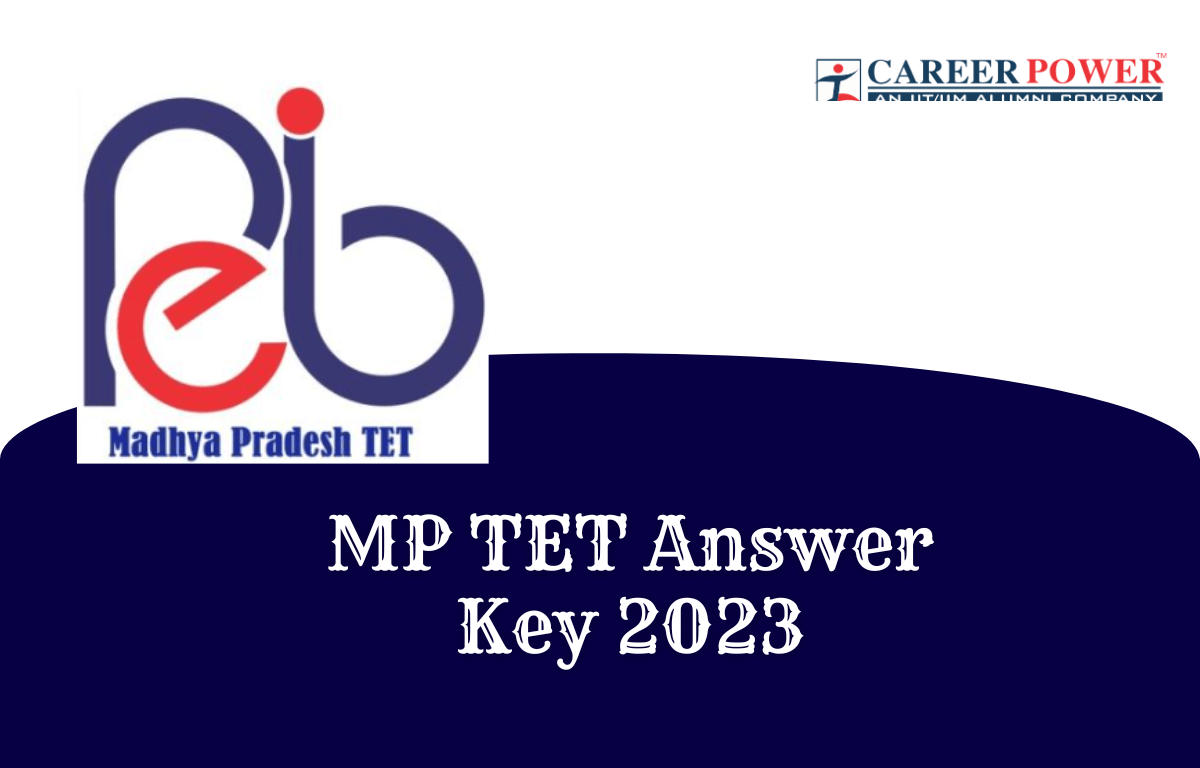 MP TET Answer Key 2023