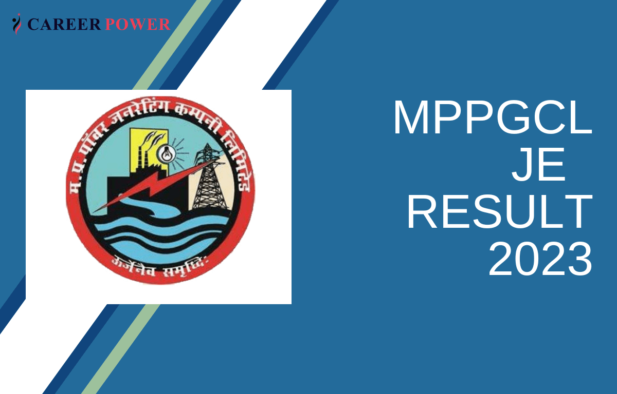 MPPGCL JE Result 2023, Junior Engineer Cut Off Marks & Result_20.1