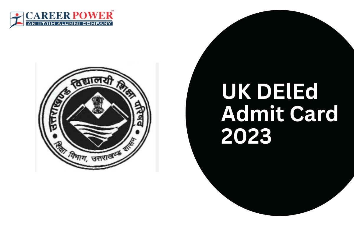 UK DElEd Admit Card 2023
