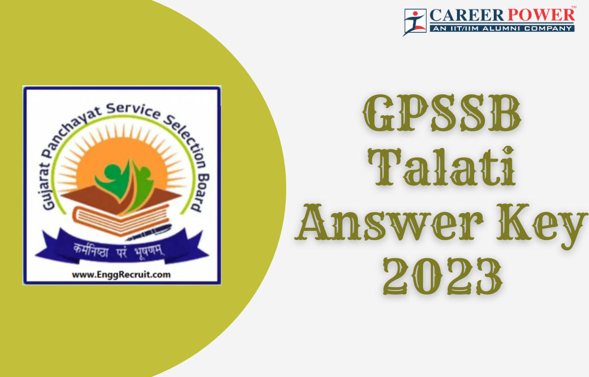 GPSSB Talati Answer Key