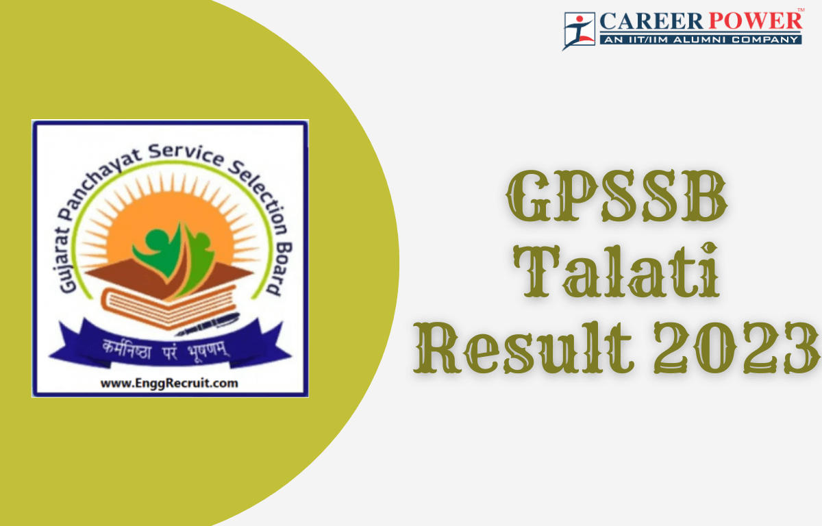 GPSSB Talati Final Result 2023 Out for Village Panchayat Secretary, Download PDF_30.1