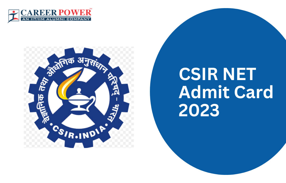 CSIR NET Admit Card 2023 Out, Download Hall Ticket Link_20.1