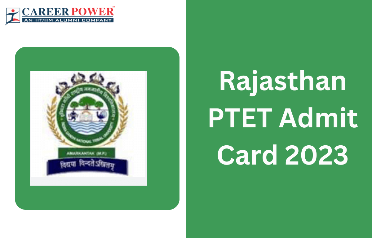 Rajasthan PTET Admit Card 2023 Out, Direct Link to Download_20.1