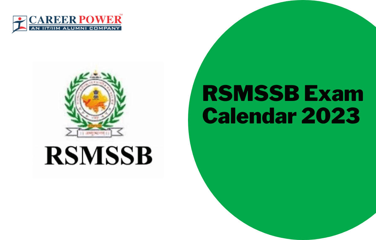 RSMSSB Exam Calendar 2024 Out, Download Exam Schedule PDF_20.1