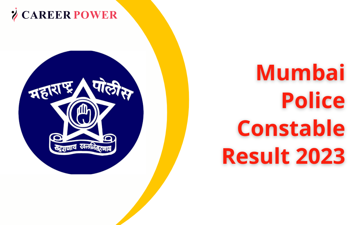 Mumbai Police Constable Result 2023