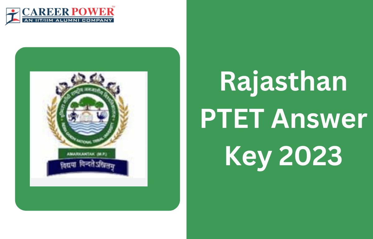 Rajasthan PTET Answer Key 2023