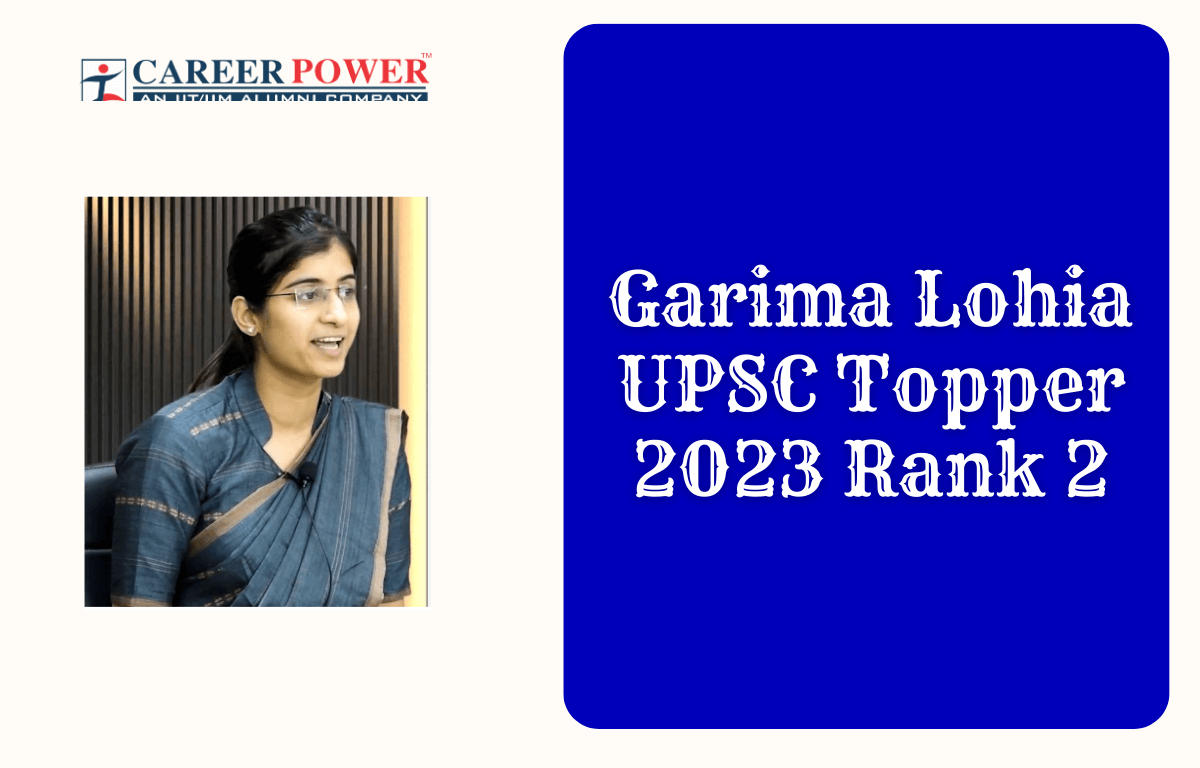 Garima Lohia UPSC Topper 2023 Rank 2