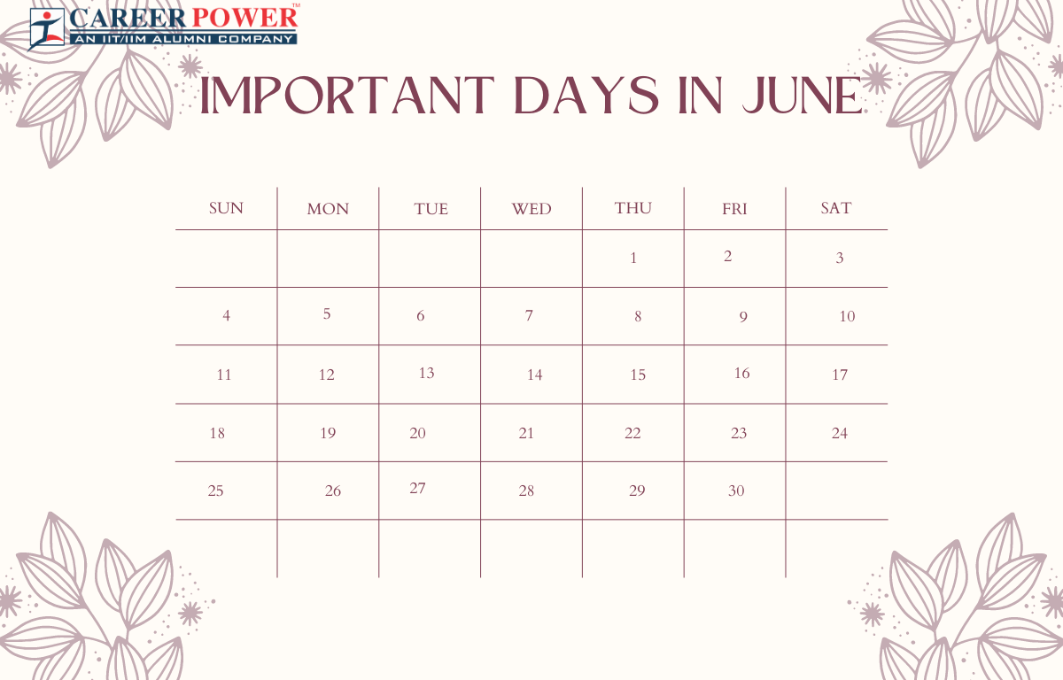 Important Days in June 2023, Full List_30.1
