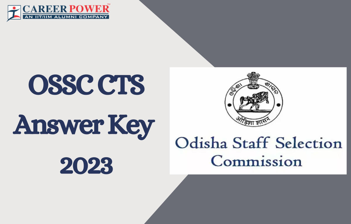 OSSC CTS Answer Key 2023