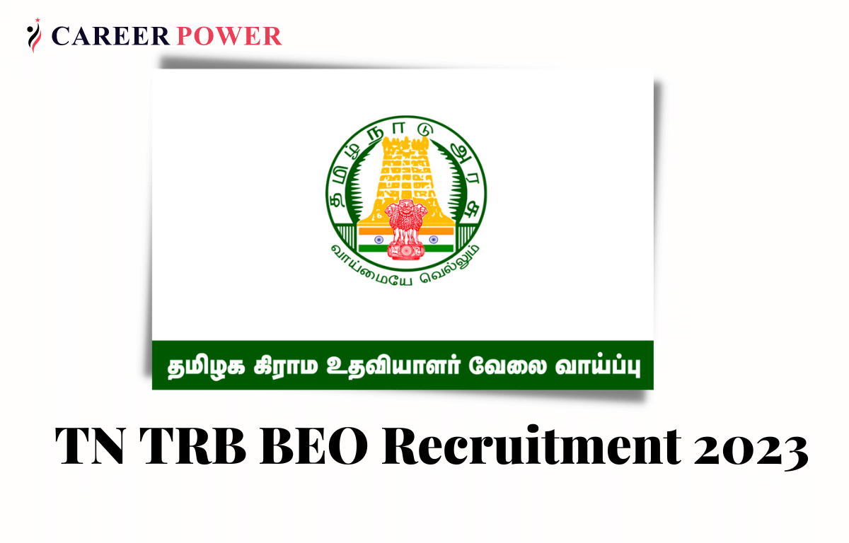 TN TRB BEO Exam Date 2023, Answer Key (Out) For 33 Posts_20.1