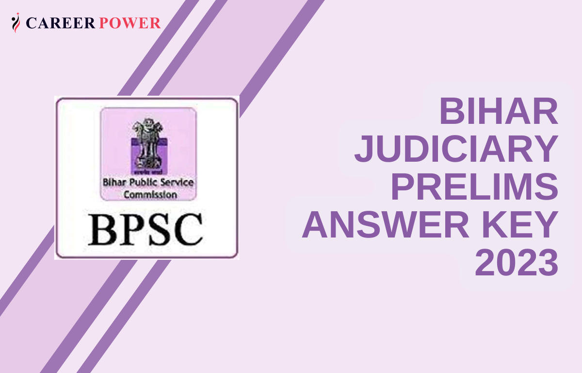 Bihar Judiciary Prelims Answer Key 2023, Exam Response Sheet_20.1