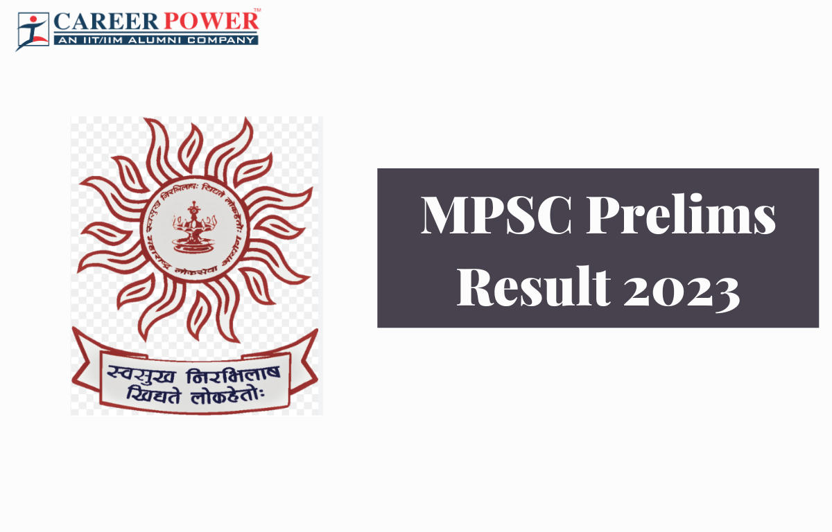 MPSC Prelims Result 2023