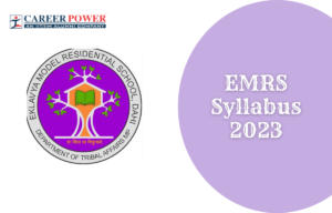 EMRS Syllabus 2023