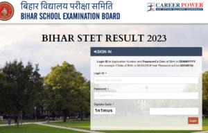 Bihar STET Result 2023