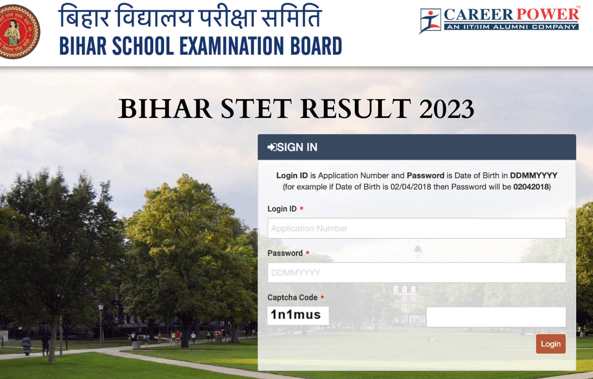 Bihar STET Result 2023, BSEB STET Score Card And Cut Off_30.1