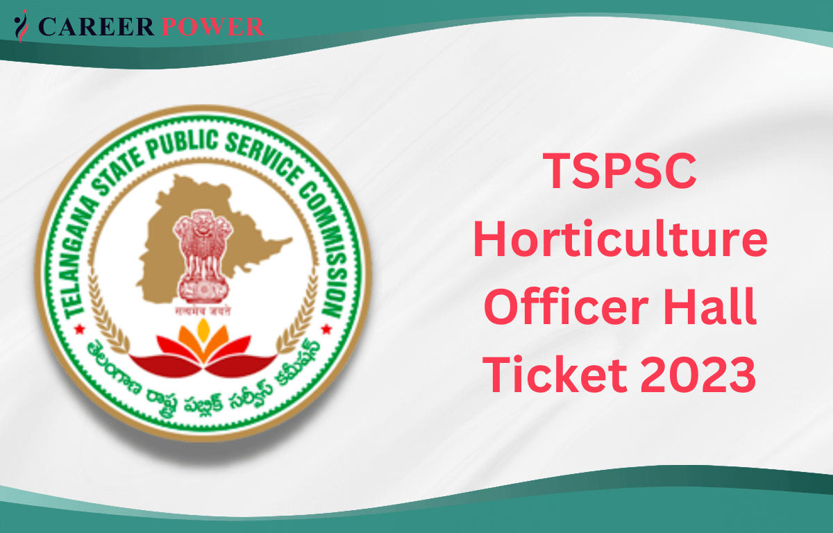 TSPSC Horticulture Officer Hall Ticket 2023