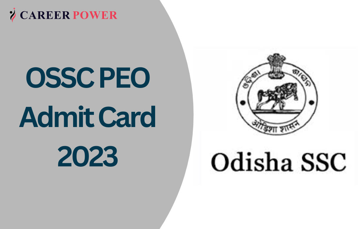 OSSSC PEO Admit Card 2023 Out, Direct Download Link_20.1