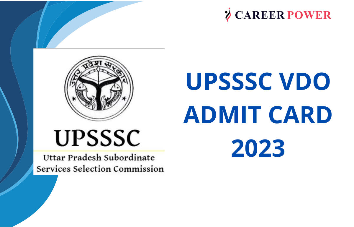 UPSSSC VDO Admit Card 2023 Out, UP VDO Admit Card Download Link_20.1