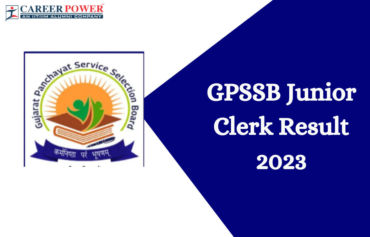 GPSSB Junior Clerk Result 2023