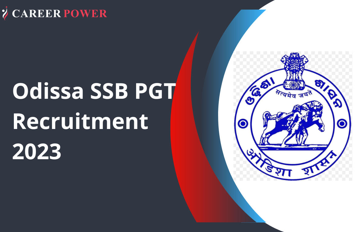 Odissa SSB PGT Recruitment 2023