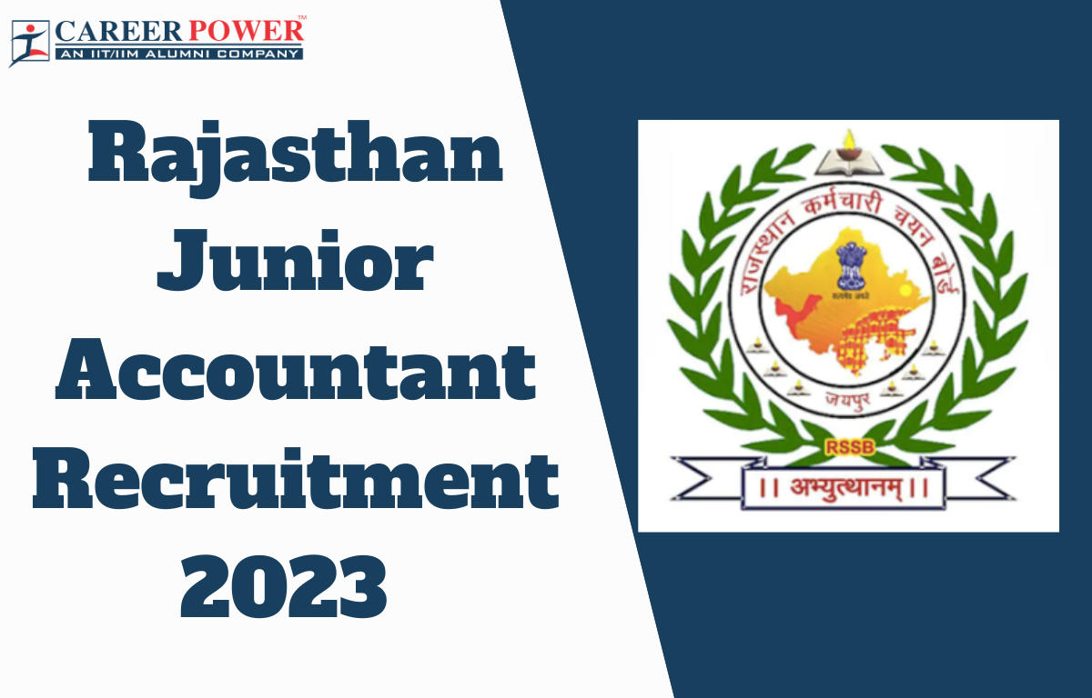 Rajasthan Junior Accountant Recruitment 2023