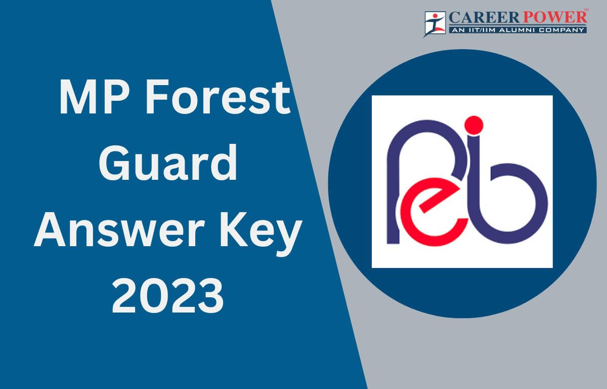 MP Forest Guard Answer Key 2023 Out, Download Answer Key PDF_20.1