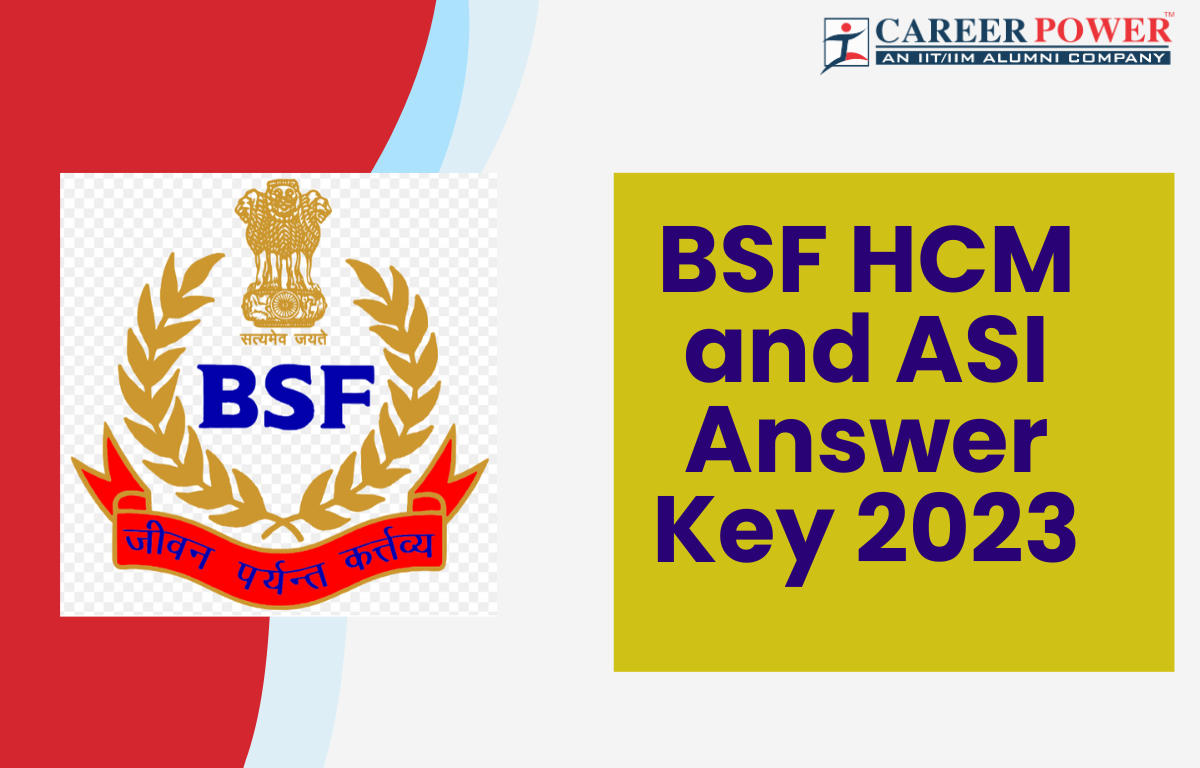 BSF HCM and ASI Answer Key 2023