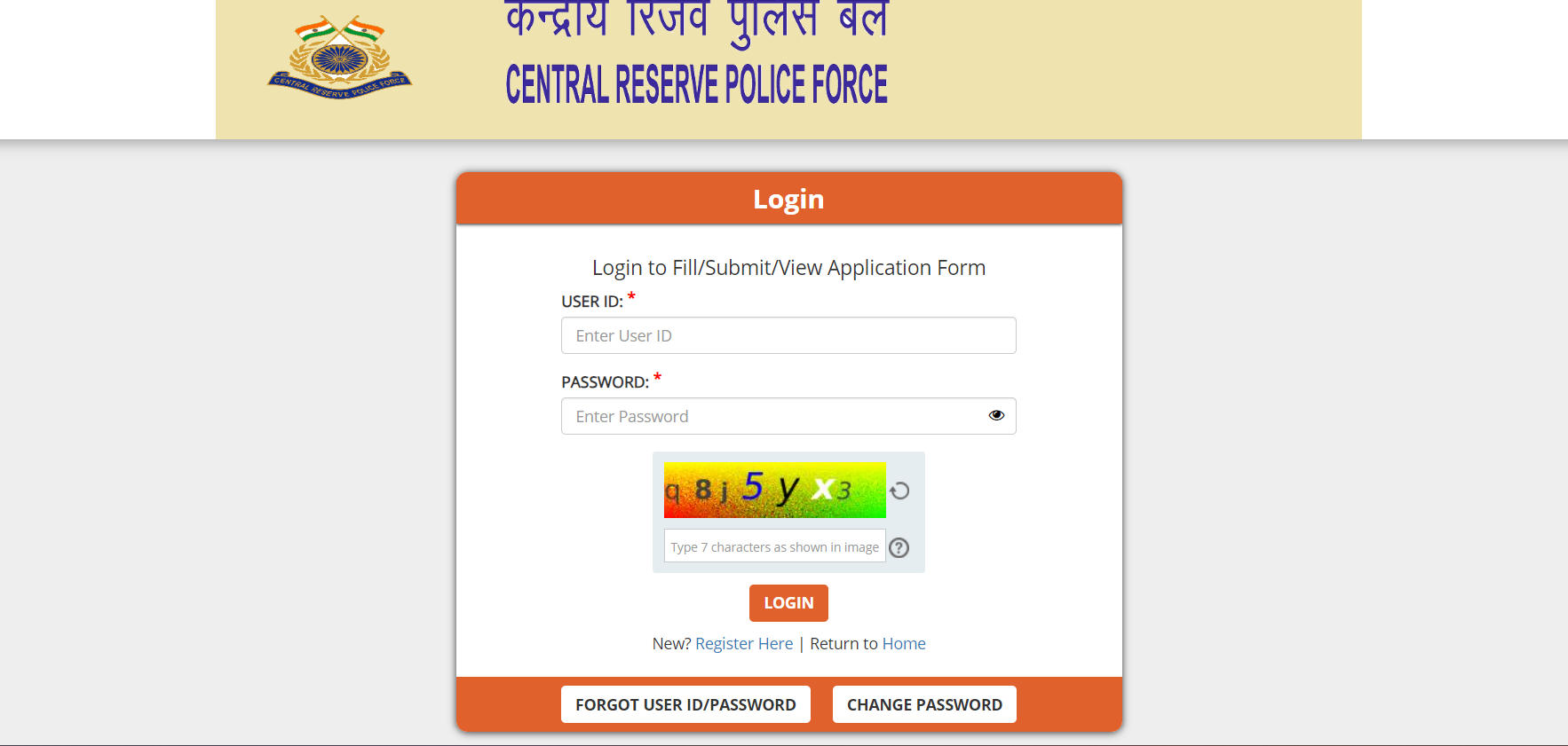 CRPF Admit Card 2023 Out, Tradesman Constable, HCM, ASI Download Link_40.1
