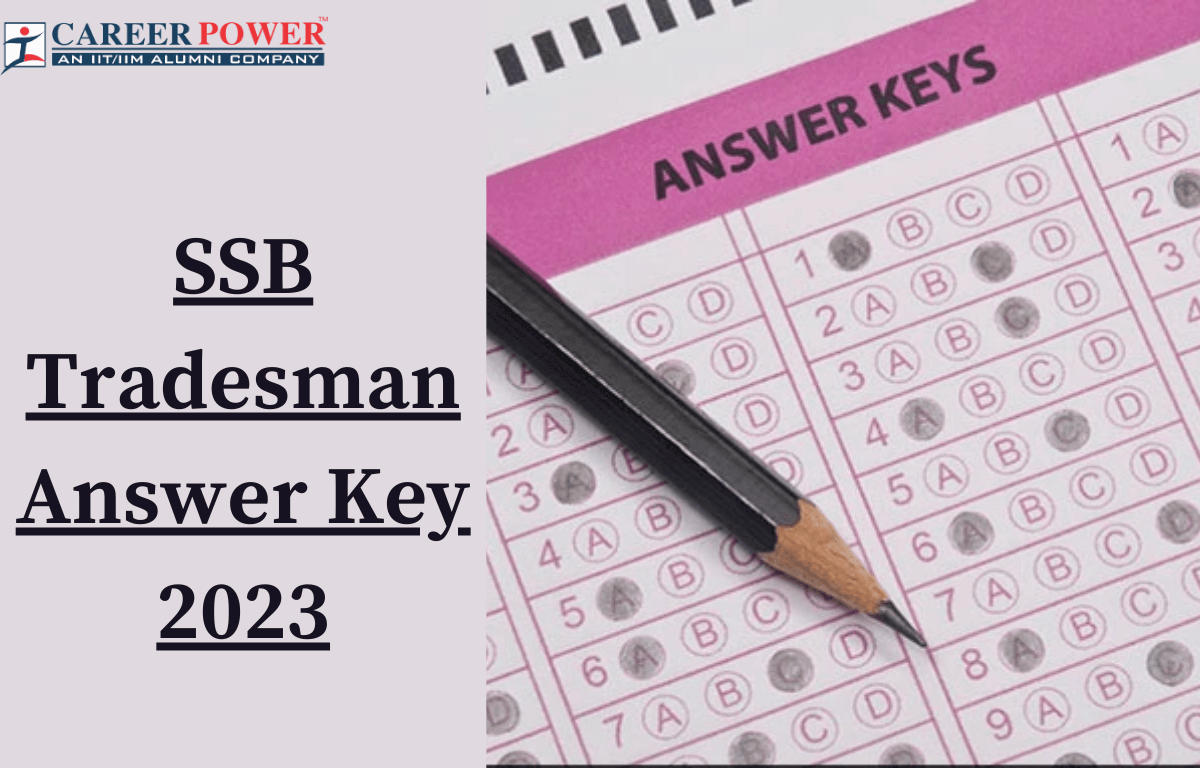 SSB TRadesman answer key 2023