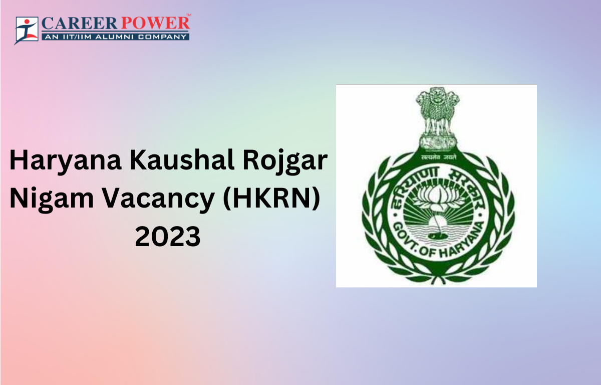Haryana Kaushal Rojgar Nigam (HKRN) Vacancy 2024, Apply Online_20.1
