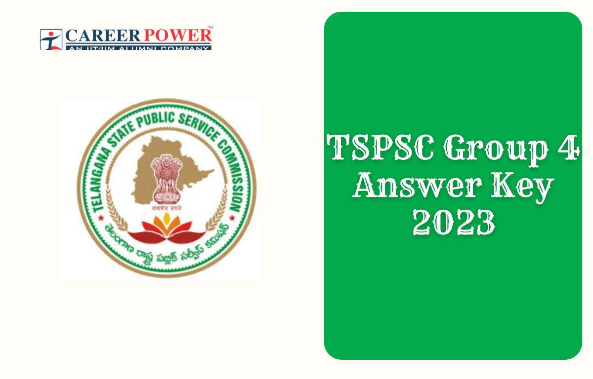 TSPSC Group 4 Answer Key 2023 Out, OMR Sheet Download Link_30.1