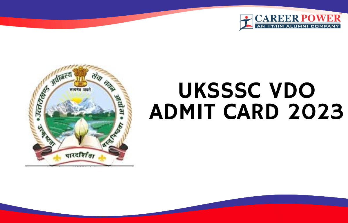 UKSSSC VDO Admit Card 2023 Out, Direct Download Link_20.1