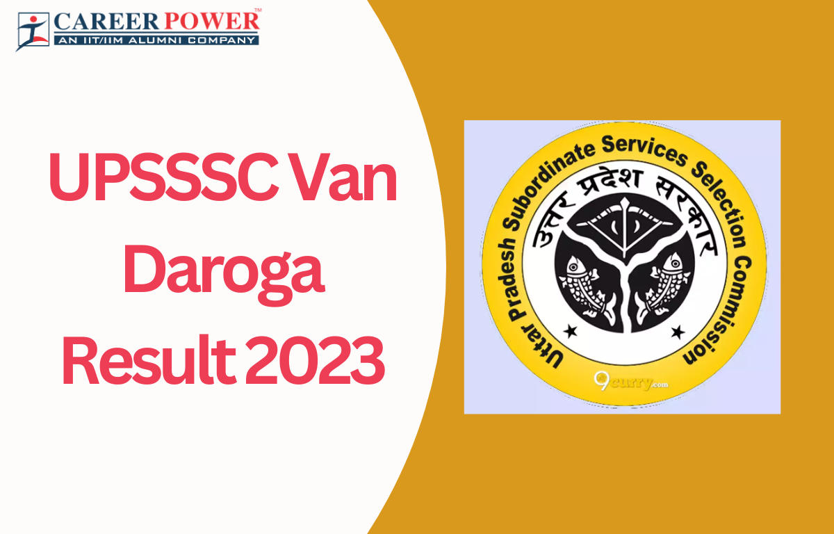 UPSSSC Van Daroga Result 2023