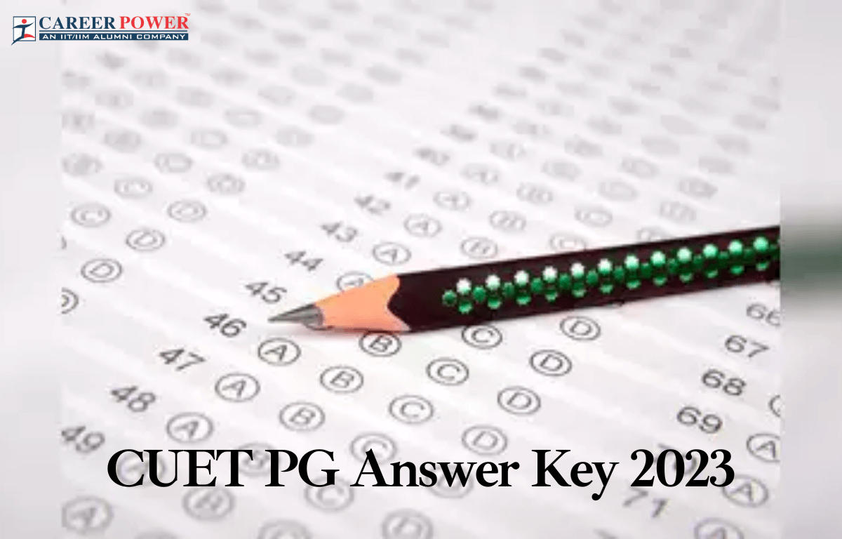 CUET PG Answer Key 2023