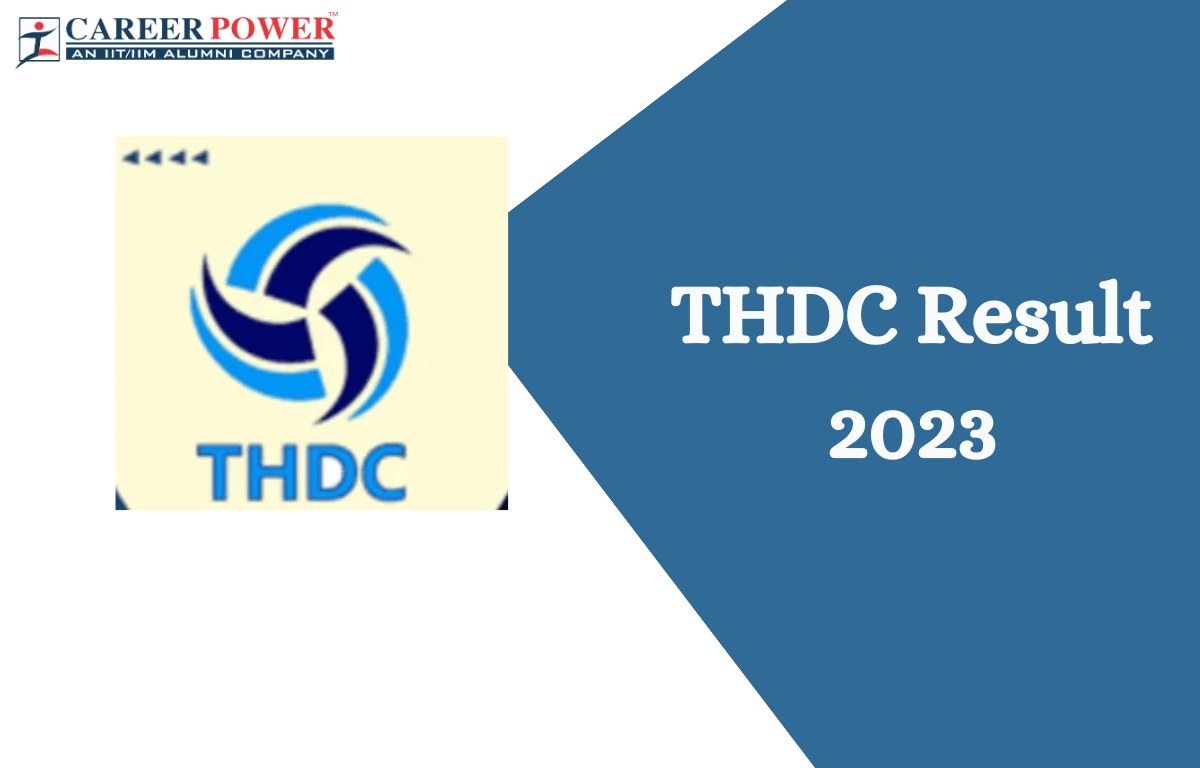 THDC Result 2023