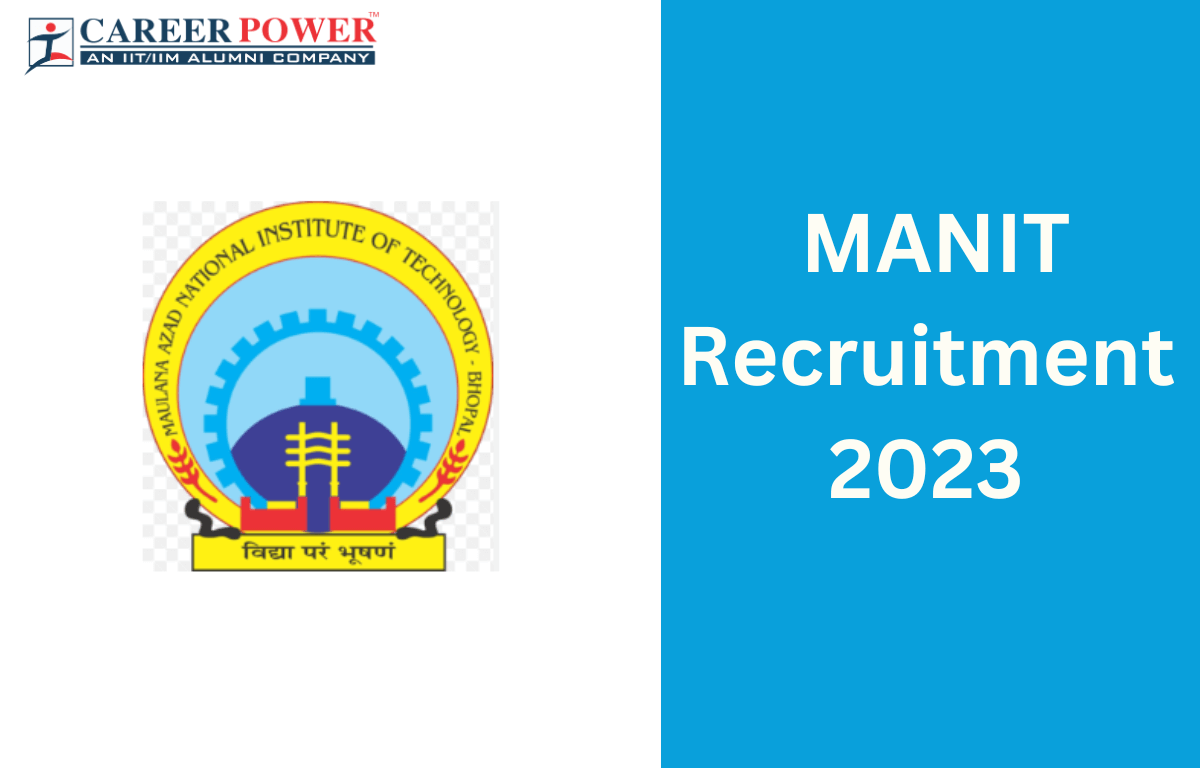MANIT Recruitment 2023