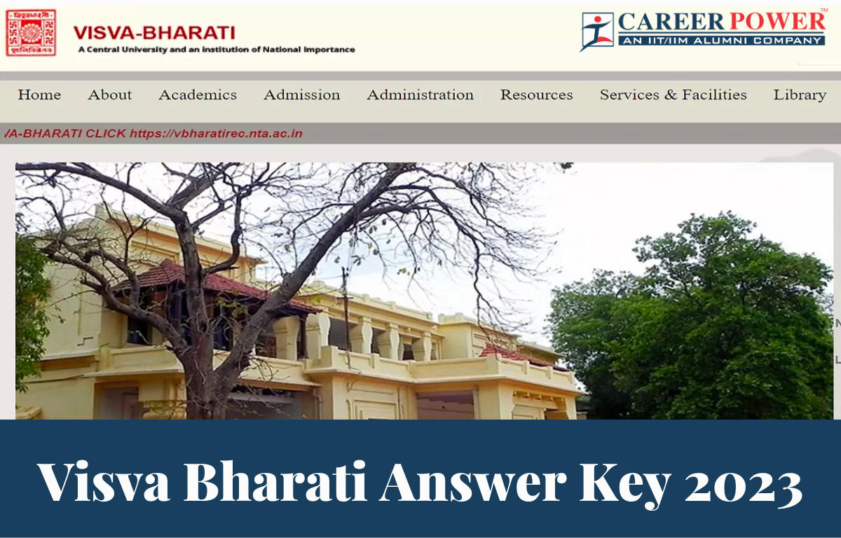 Visva Bharati Answer Key 2023