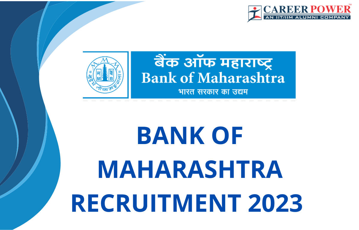 BANK OF MAHARASHTRA RECRUITMENT 2023
