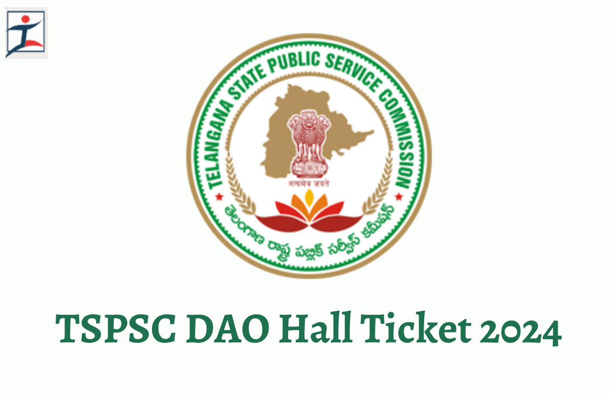 TSPSC DAO Hall Ticket 2024