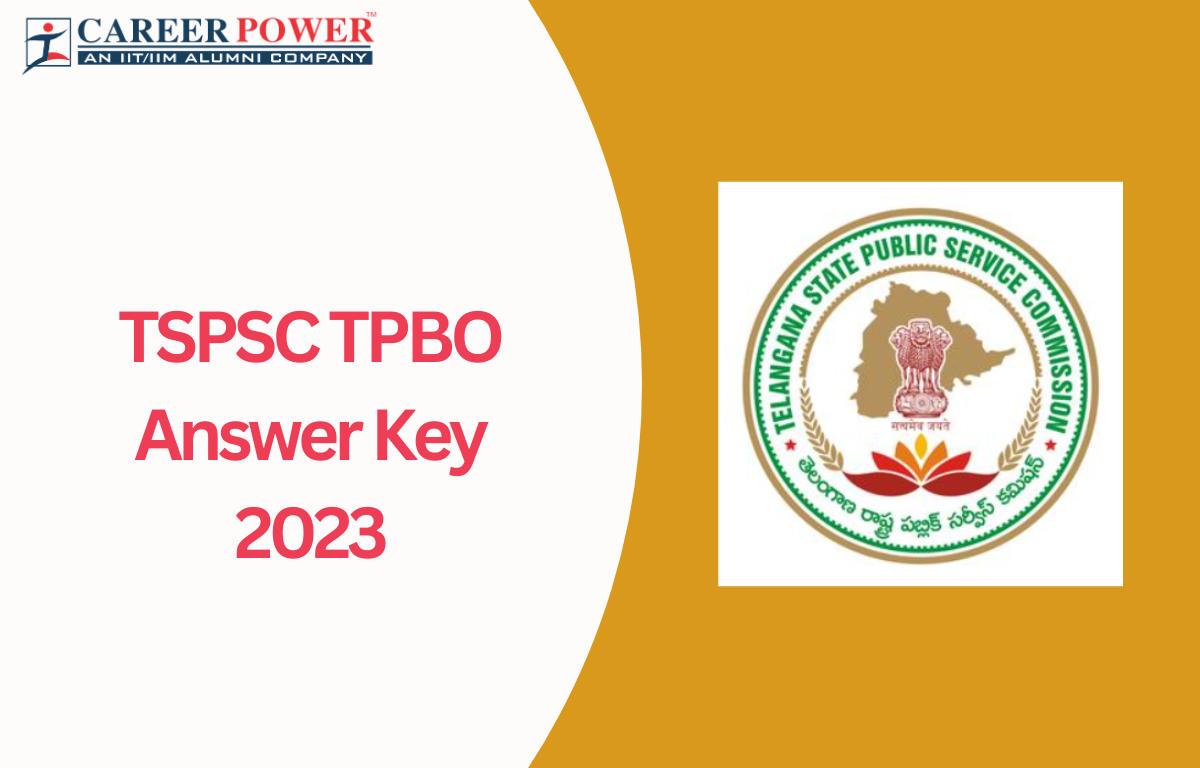TSPSC TPBO Answer Key 2023 Out, Response Sheet PDF_20.1