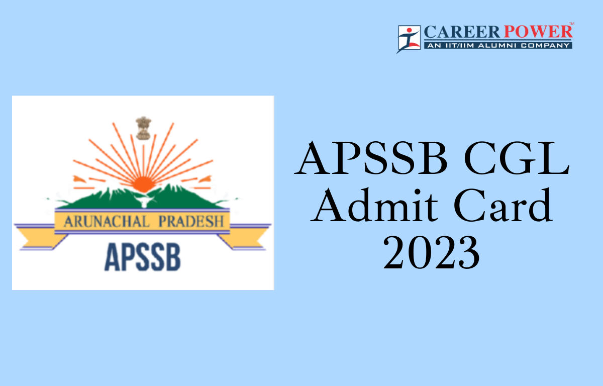 APSSB CGL Admit Card 2023 Out, Hall Ticket Link Here_20.1