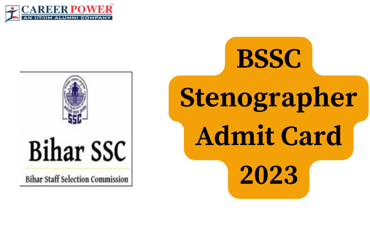 Bihar SSC Stenographer Admit Card 2023 Out, Download Steno Hall Ticket_20.1