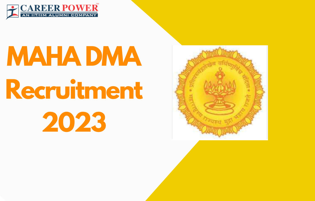 MAHA DMA Recruitment 2023, Last Date to Apply Online for 1782 Posts_20.1
